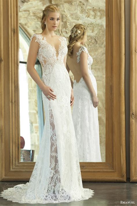 Emanuel brides's 2018 bridal collection is all about stunning silhouettes and glamorous execution. Emanuel 2015 Wedding Dresses | Wedding Inspirasi