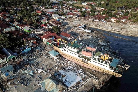 These Aerial Pictures Show The Horrible Destruction In The Wake Of The