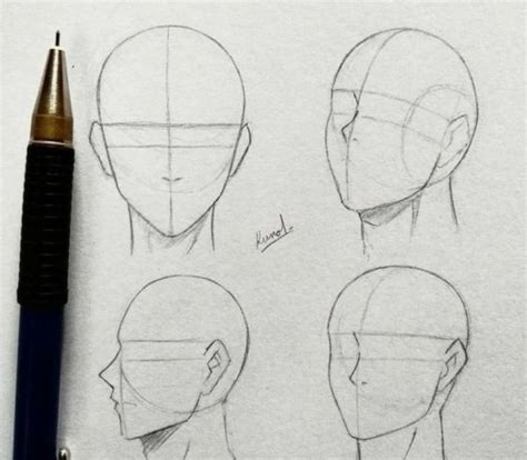 Rascunho Rosto Drawing Tutorial Face Sketch Head Drawing Heads