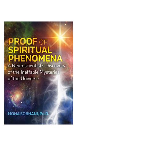 Proof Of Spiritual Phenomena