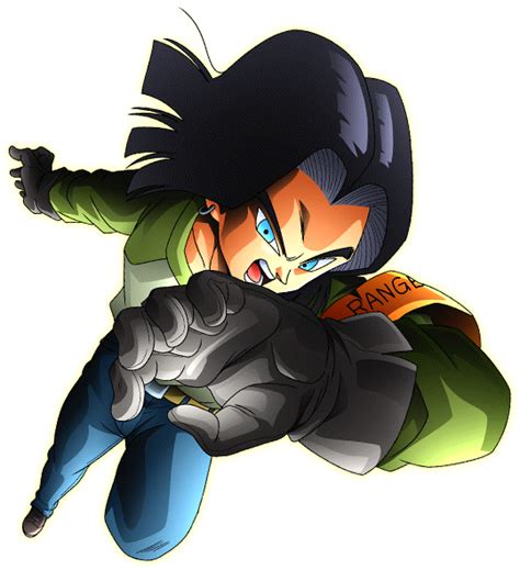 Android 17 Super Render Xkeeperz By Maxiuchiha22 On Deviantart