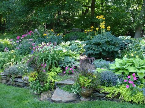 16 Flower Garden Ideas For Shade Png Garden Design And Plans