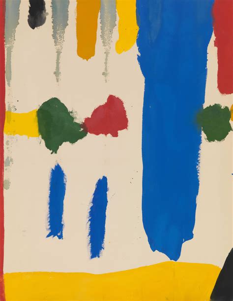 Helen Frankenthaler New Exhibition Reveals Her True Colors Helen