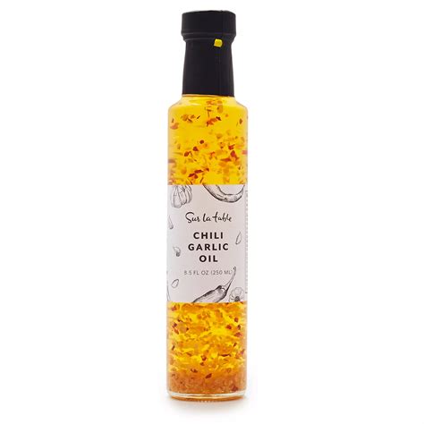 Sur La Table Chili Garlic Oil Drizzle | Sur La Table