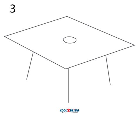 How To Draw A Graduation Cap Step By Step Pictures Cool2bkids