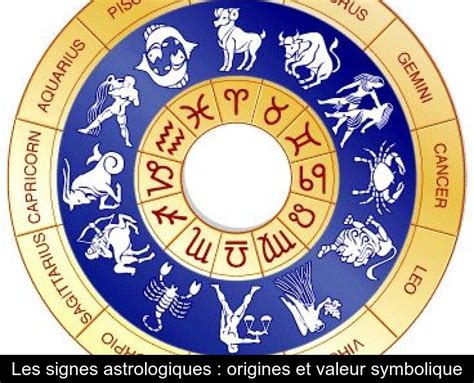 Les Signes Astrologiques Origines Et Valeur Symbolique