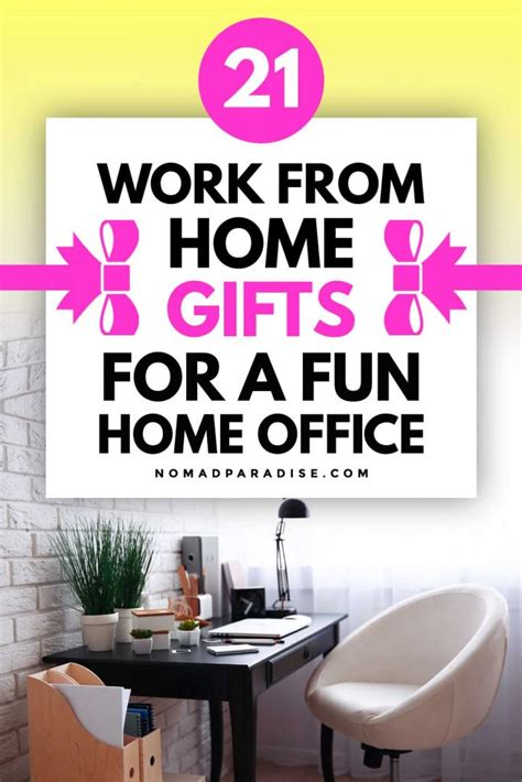 21 Work From Home Ts Remote Workers Will Love 2023 Nomad Paradise