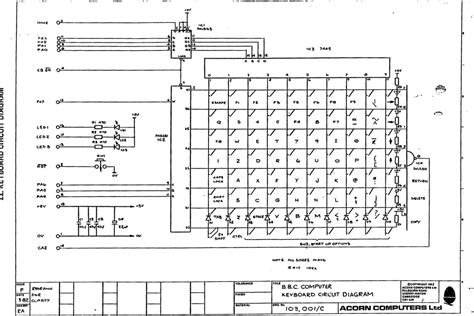 Keyboard Printed Circuit Board