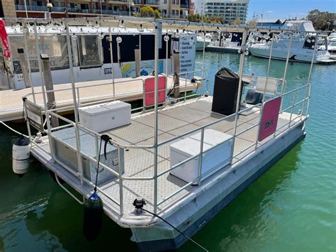 Used Custom Pontoon 6m Party Barge Offers For Sale Boats For Sale