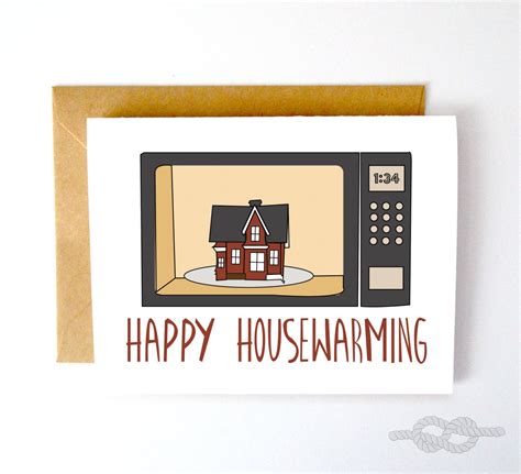Funny Housewarming Card Funny New House Card Home Card New Etsy