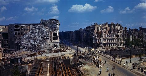 After The Battle 2 World War Ii Damage And Destruction Pictures