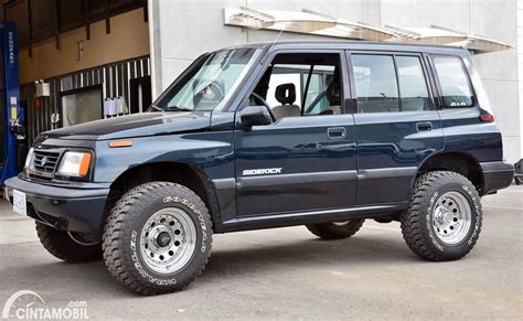 Escudo Modif - Modifikasi Suzuki Vitara Menggunakan Hsr Wheel Youtube