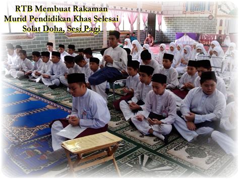 Maklumat asas guru pemulihan khas. Sekolah Ugama Beribi: RTB Membuat Rakaman Unit Pendidikan Khas