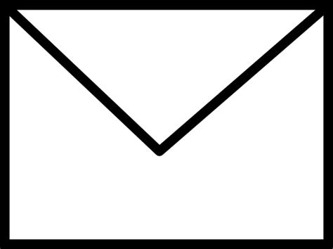 Envelope Drawing | Free download on ClipArtMag