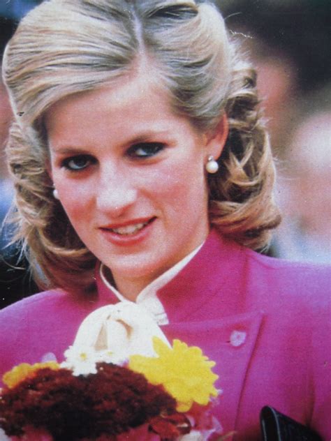 November 13 1984 Princess Diana At Childrens Home In Ealing London