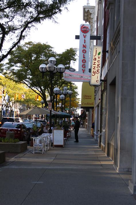 A popular venue in ann arbor, the gandy dancer's fine cuisine and historic atmosphere make a grand setting for rehearsal dinners and wedding receptions. Michigan Exposures: Wandering Around Downtown Ann Arbor