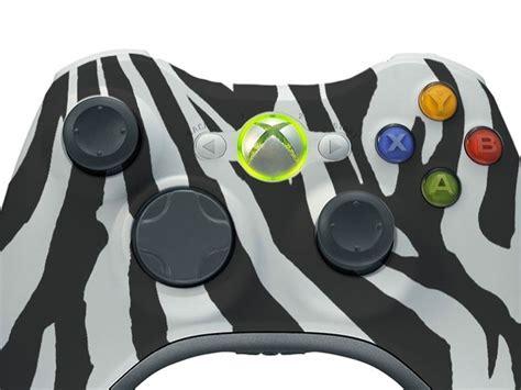 Xbox 720 Controller Will Be Smaller And Possibly Zebra Striped Stuff