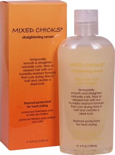 Mixed Chicks Straightening Hair Treatment Serum 4 Fl Oz King Soopers