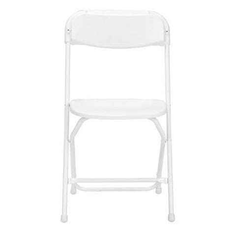 Chairs Folding White Resin Jumping Jacks Event Rentals Springfield Mo