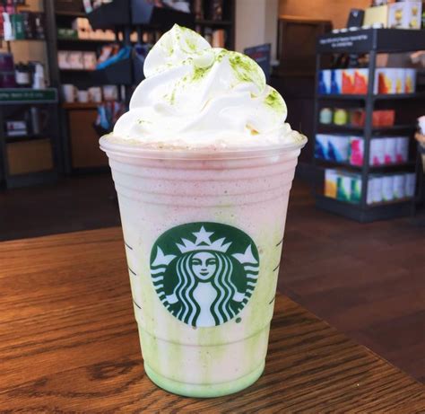 Green Tea Frappuccino Recipe Starbucks Secret Menu Besto Blog