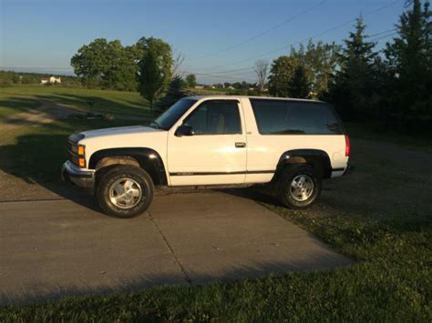 1993 Chevrolet Blazer Full Size Silverado Yukon Classic Chevrolet