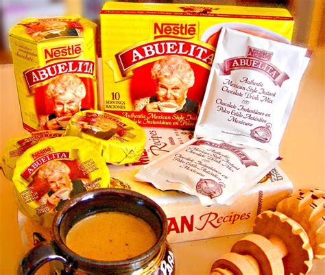 Here is another recipe for the peanut butter lovers! Chocolate Abuelita