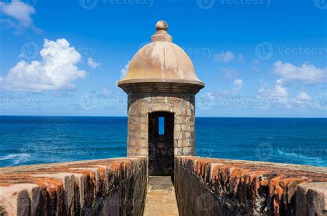 National Park Castillo San Felipe Del Morro Fortress In Old San Juan Puerto Rico Unesco Site