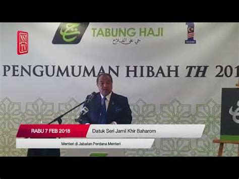 Berapakah kadar hibah tahunan dan hibah haji untuk pendeposit tabung haji tahun 2020? Tabung Haji announces 'hibah' of RM2.7bil to depositors ...