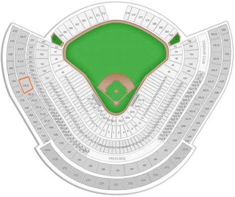Dodger Stadium Seating Map Map Of Zip Codes