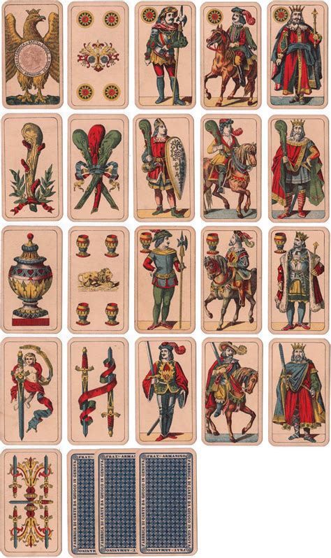 Neapolitan pizza port huron prowlers italian playing cards map, cartes, service, logo png. Fantasy Italian style - The World of Playing Cards