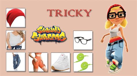 have your own tricky costume from subway surfers hollween costumes group halloween costumes