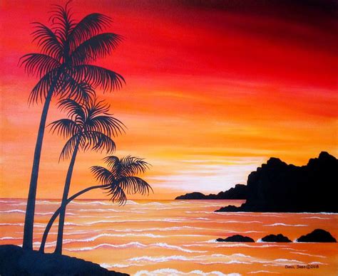 No matter what youre looking for or where you are in the world our global marketplace of sellers can help you find unique and affordable options. Watching The Sunset Painting by Carol Sabo