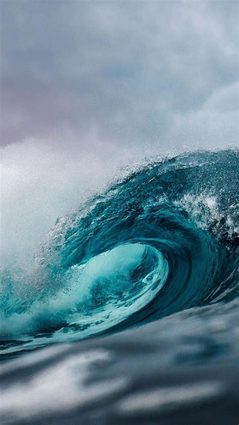 23 Wave Iphone Wallpapers Wallpaperboat