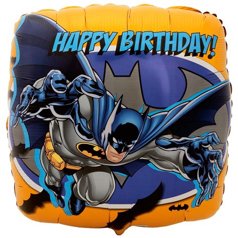 Batman Printable Birthday Card