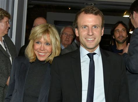 Age De La Femme A Macron - Emmanuel Macron sur l'âge de sa femme : "le fait qu'elle ait 20 ans de