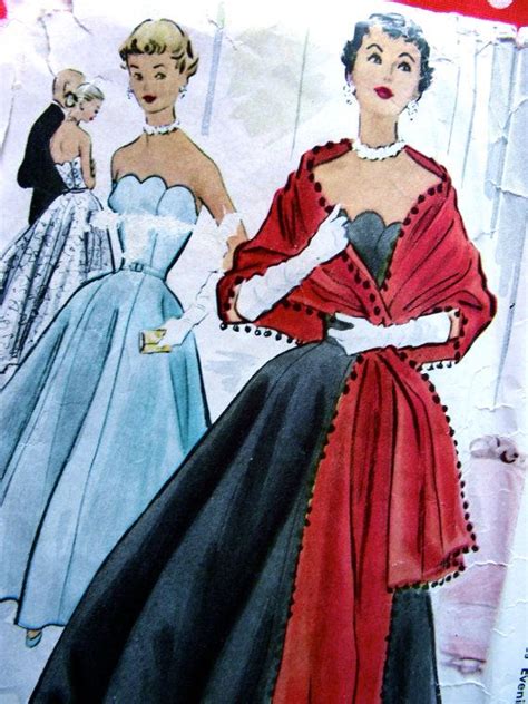 Posted on july 26, 2015 july 26, 2015 by irma romero. 1950s McCall's Pattern 9159 - GORGEOUS Misses' Scalloped ...
