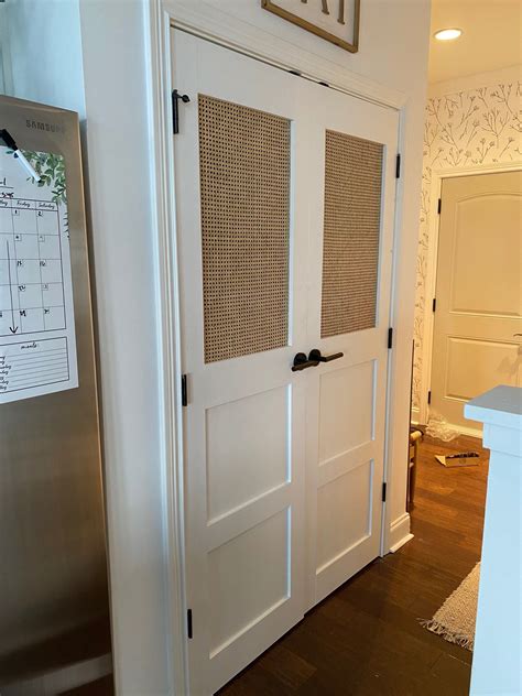 How To Build Unique Pantry Doors That Add Character And Charm To Your