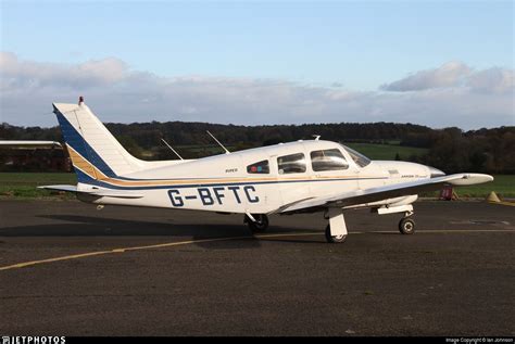 G BFTC Piper PA 28R 201T Turbo Arrow III Private Ian Johnson