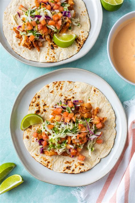 Last updated jul 14, 2021. Blackened Fish Tacos with Cabbage Slaw (Dairy Free ...