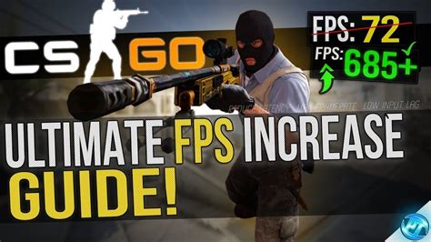 How To Increase Fps In Csgo 2019 Youtube