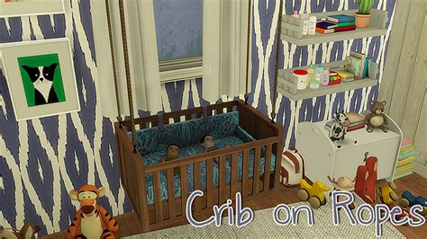 Maxis Match Baby Crib Cc For The Sims 4 All Free All Sims Cc