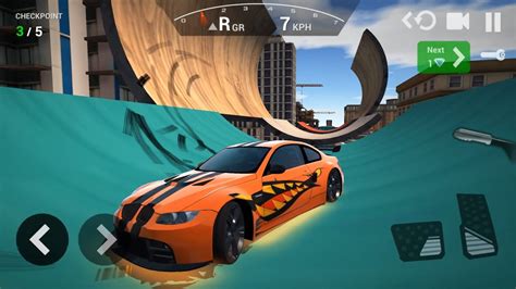 Ultimate Car Driving Simulator New Bmw Car Unlocked Gameplay Youtube