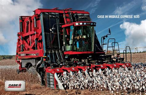 Module Express Cotton Pickers Case Ih