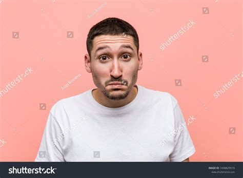 Babe Casual Man Shrugs Shoulders And Open Eyes Confused Ad AFFILIATE Man Shrugs Babe