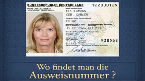 Die personalausweisnummer setzt sich aus zahlen und buchstaben zusammen und dient der verifikation der korrektheit der daten. Ausweisnummer - The Letter Of Recomendation