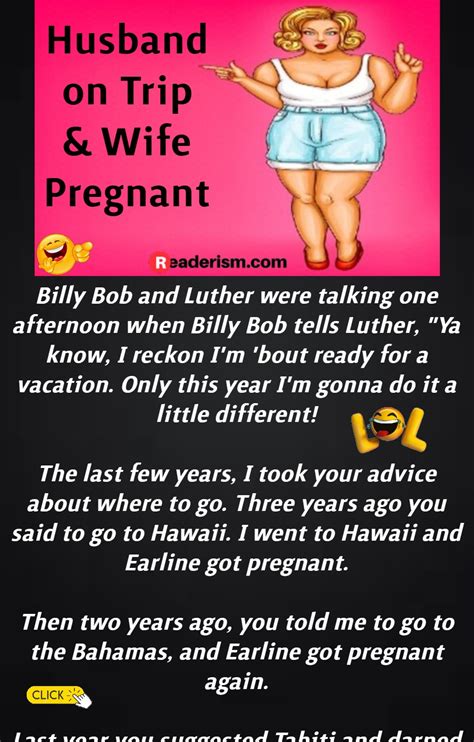 Husband Was On Trip Wife Got Pregnant Readerism
