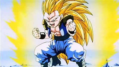 Dbz Gotenks Turns Super Saiyan 3 For The First Time Hd Video Dailymotion