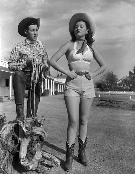 Retro Pics Of Truly Badass Cowgirls Retro Pictures Vintage