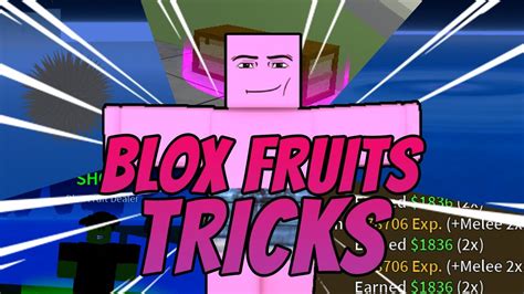Top 5 Blox Fruits Tricks You Probably Didnt Know Youtube
