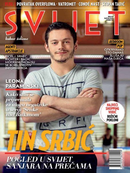 Tin Srbić Svijet Magazine January 2020 Cover Photo Croatia